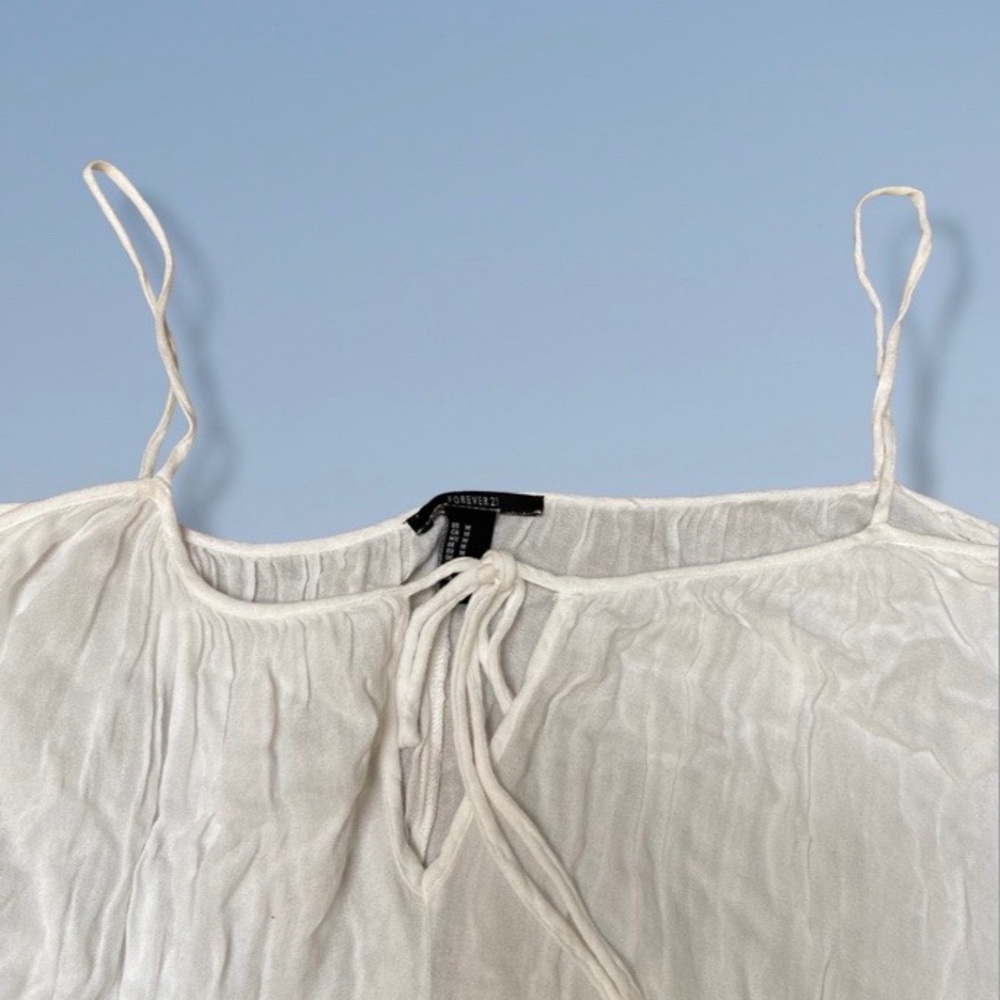 Forever 21 Flowy Spring Top - Picture 4 of 6